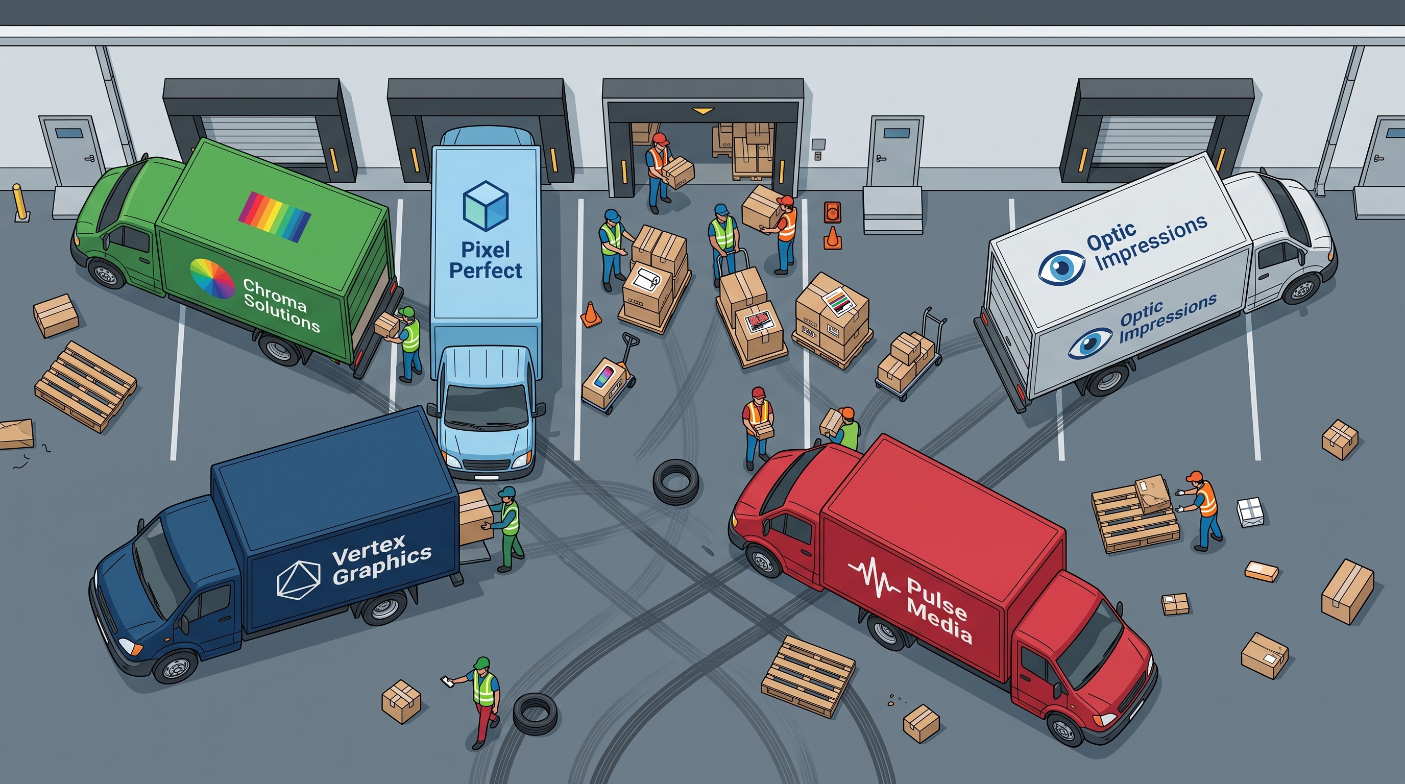 The Hidden Cost of Using Five Different Print Suppliers
